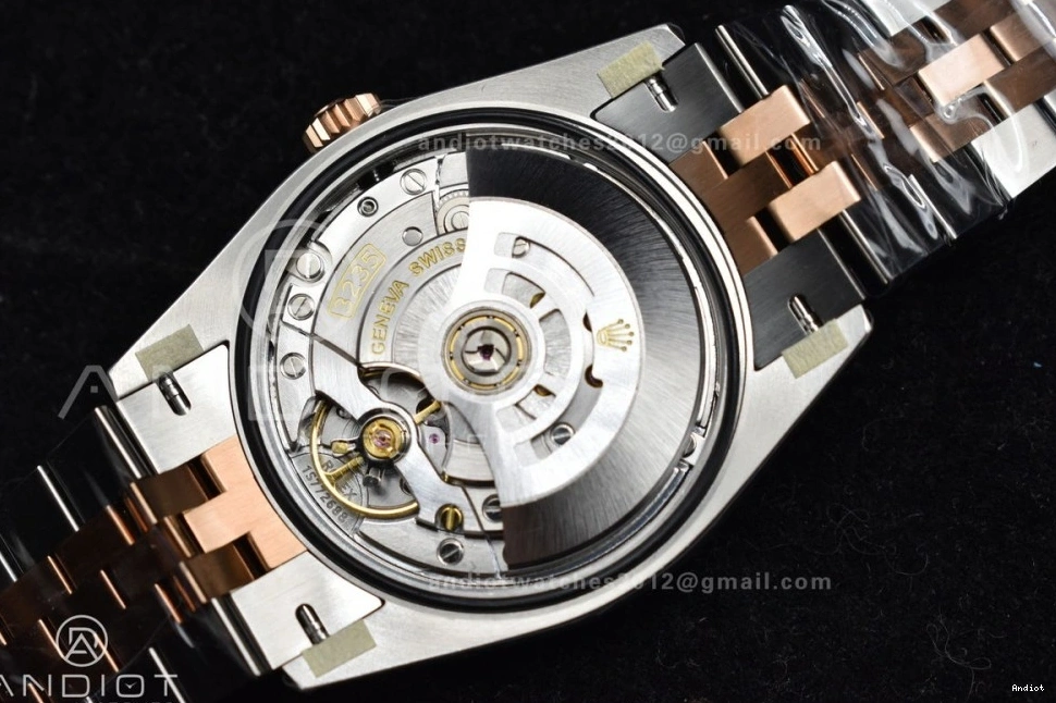 DateJust SS on Jubilee RG 36 Dial 904L 126281rbr VSF Roman VS3235 1:1 Steel Bracelet Edition Best 0215